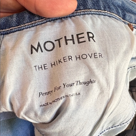 Mother Jeans The Hiker Hover Penny For Your Thoughts Size 32 - Picture 4 of 10